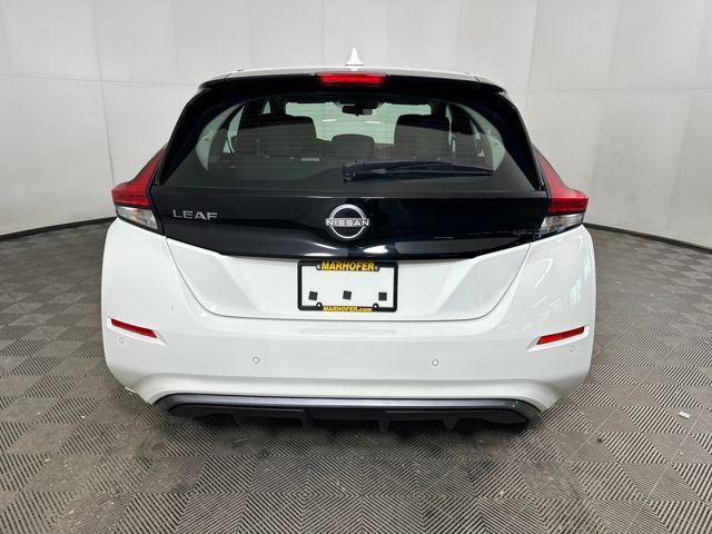 used 2023 Nissan Leaf car, priced at $11,990