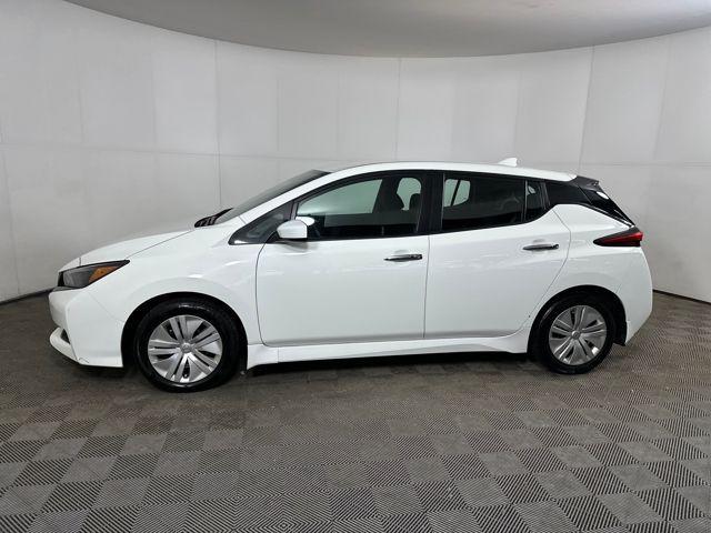 used 2023 Nissan Leaf car, priced at $11,990