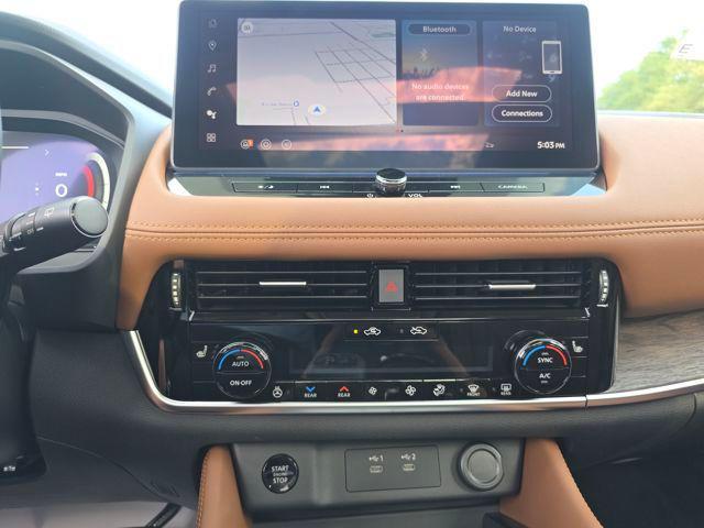 new 2026 Nissan Rogue car, priced at $36,264