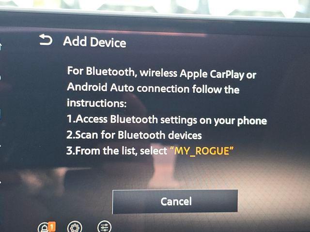 new 2026 Nissan Rogue car, priced at $36,264