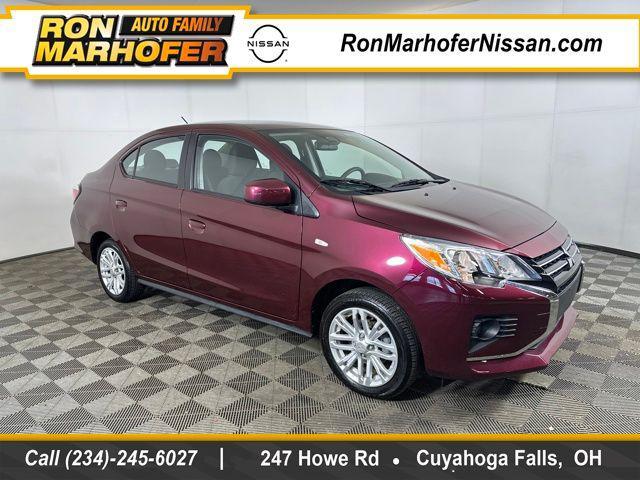 used 2024 Mitsubishi Mirage G4 car, priced at $15,440