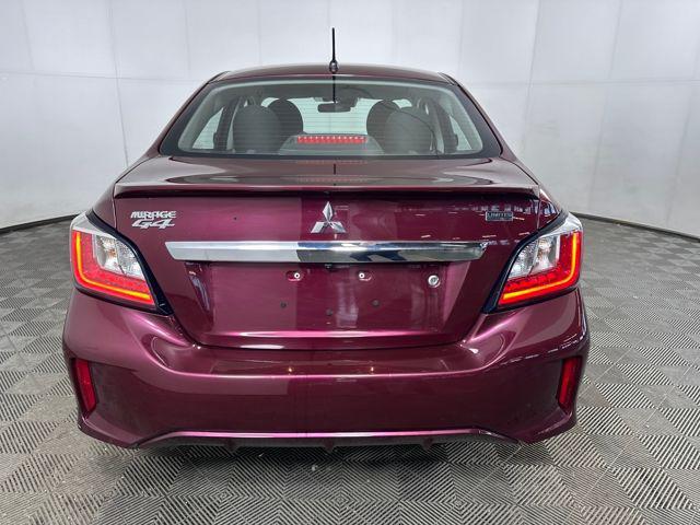 used 2024 Mitsubishi Mirage G4 car, priced at $15,440