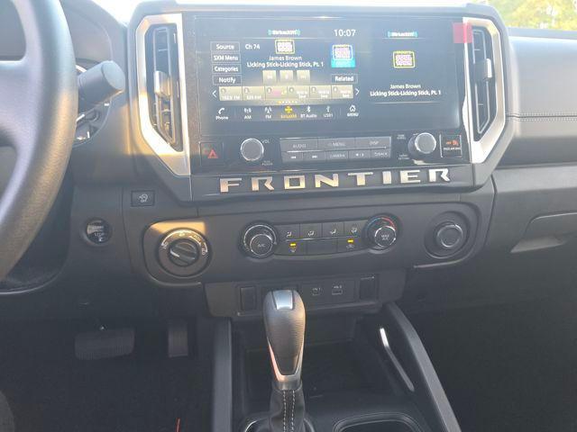 new 2026 Nissan Frontier car, priced at $38,399