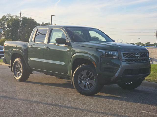 new 2026 Nissan Frontier car, priced at $38,399