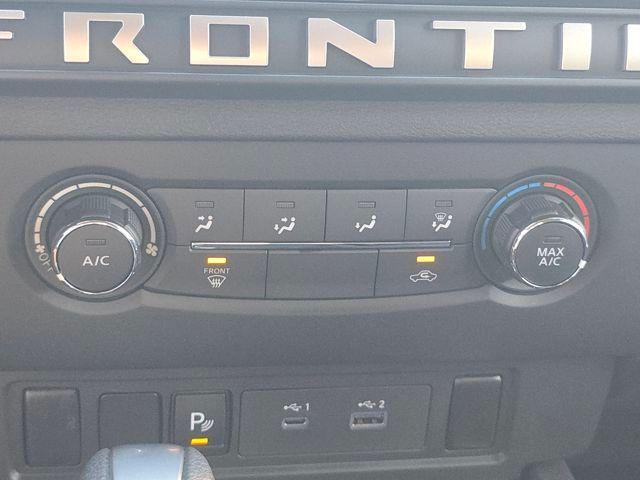 new 2026 Nissan Frontier car, priced at $38,399