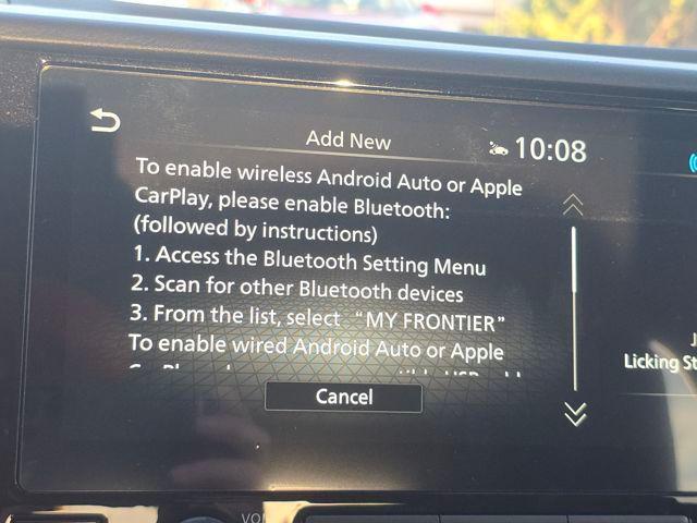 new 2026 Nissan Frontier car, priced at $38,399