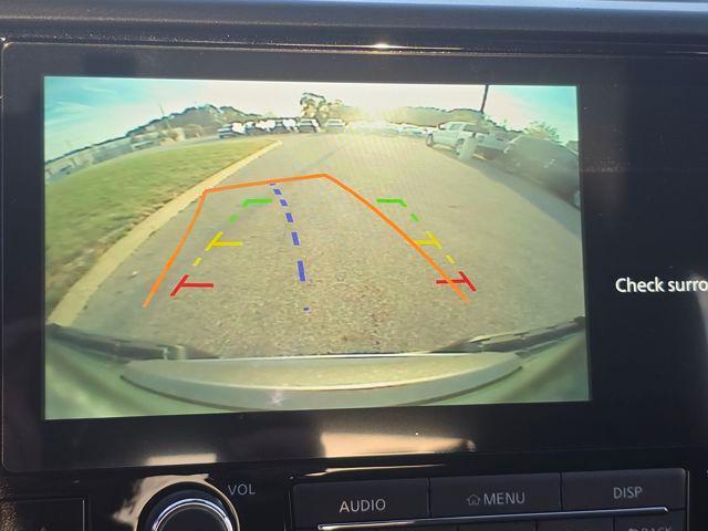 new 2026 Nissan Frontier car, priced at $38,399