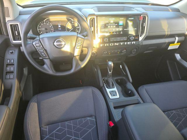 new 2026 Nissan Frontier car, priced at $38,399