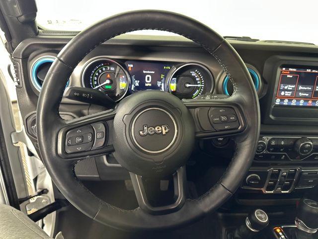 used 2023 Jeep Wrangler 4xe car, priced at $26,990