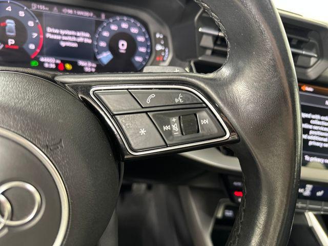 used 2023 Audi A3 car, priced at $18,990