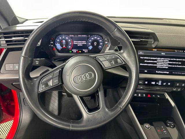 used 2023 Audi A3 car, priced at $18,990