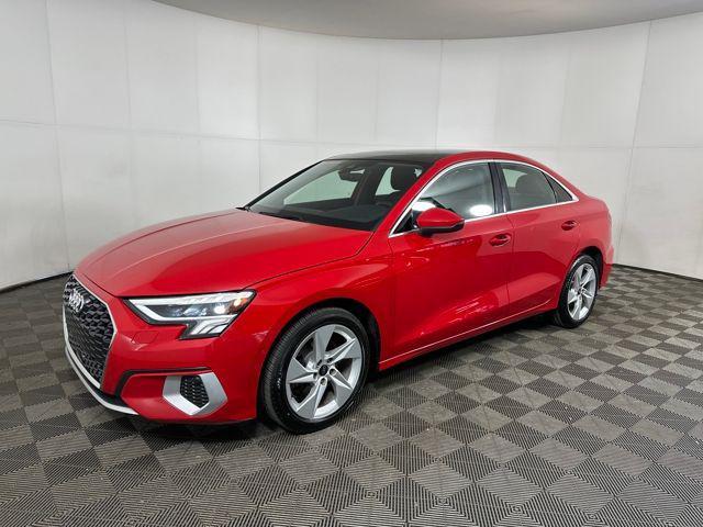 used 2023 Audi A3 car, priced at $18,990