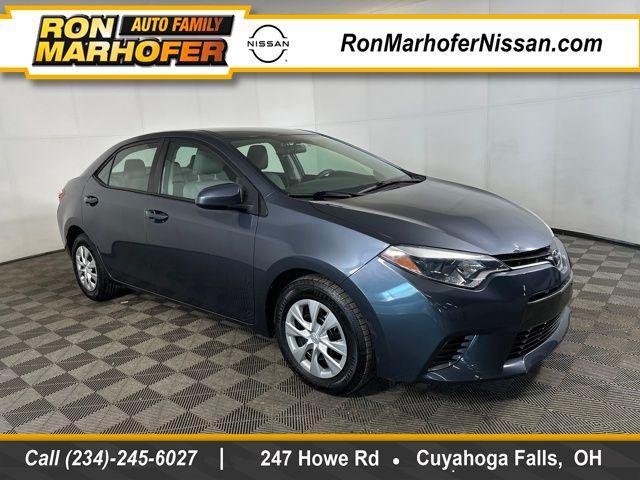 used 2016 Toyota Corolla car, priced at $11,890