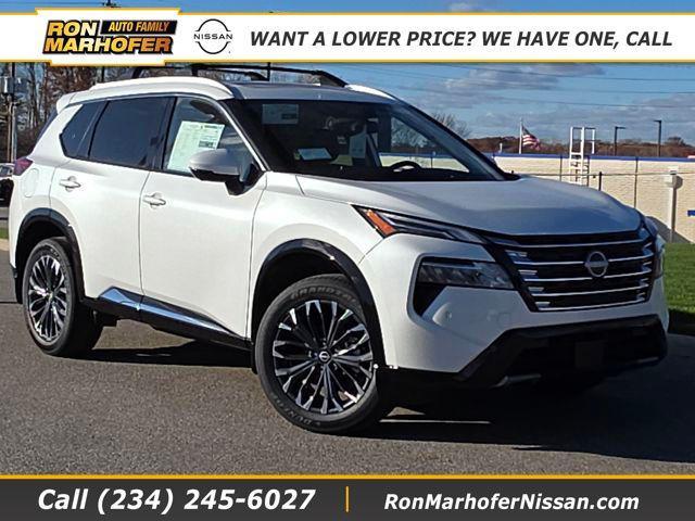 new 2026 Nissan Rogue car, priced at $36,668