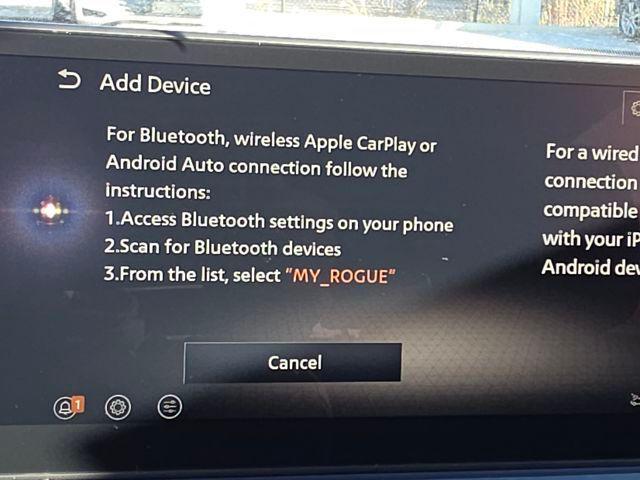 new 2026 Nissan Rogue car, priced at $36,668