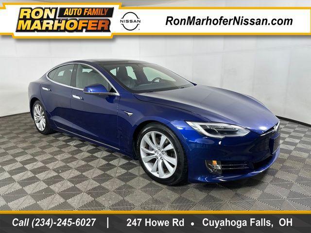 used 2016 Tesla Model S car, priced at $16,990