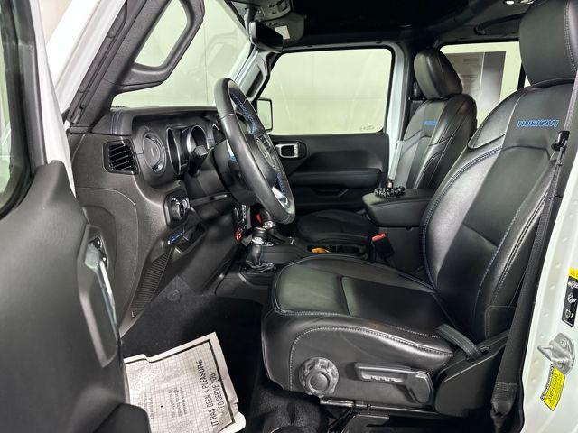 used 2022 Jeep Wrangler Unlimited 4xe car, priced at $27,590