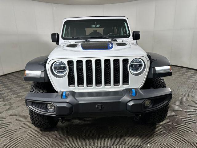 used 2022 Jeep Wrangler Unlimited 4xe car, priced at $27,590