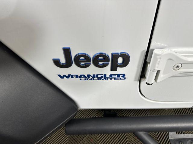 used 2022 Jeep Wrangler Unlimited 4xe car, priced at $27,590