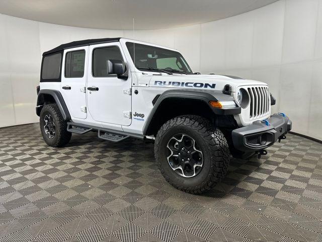 used 2022 Jeep Wrangler Unlimited 4xe car, priced at $27,590