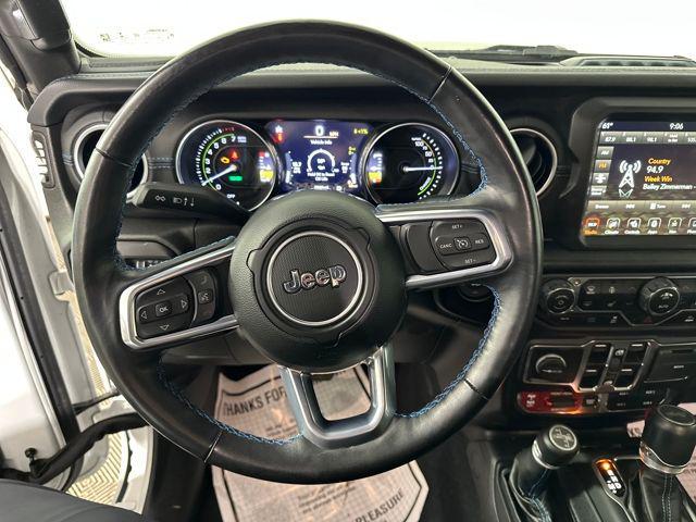 used 2022 Jeep Wrangler Unlimited 4xe car, priced at $27,590