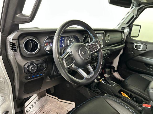 used 2022 Jeep Wrangler Unlimited 4xe car, priced at $27,590