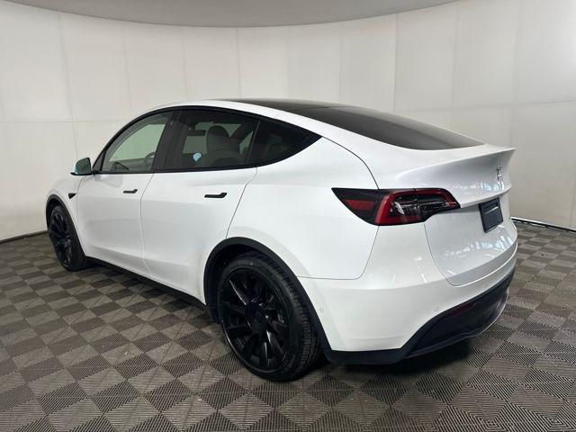 used 2021 Tesla Model Y car, priced at $24,990
