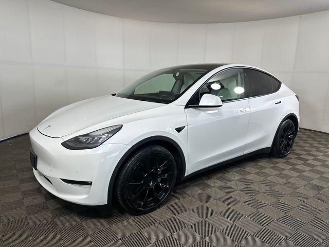 used 2021 Tesla Model Y car, priced at $24,990