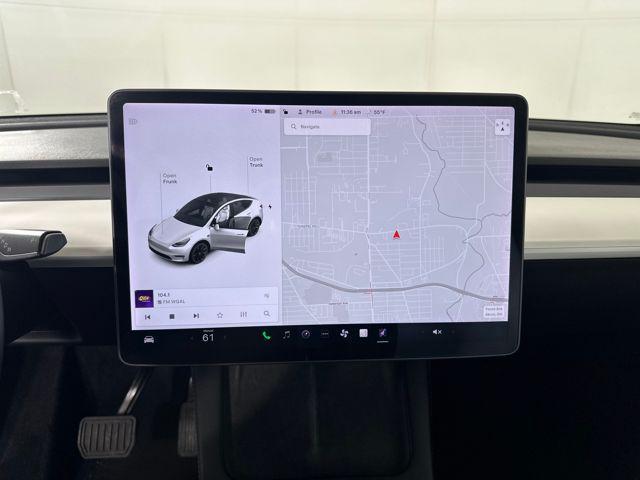 used 2021 Tesla Model Y car, priced at $24,990