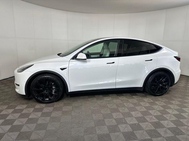 used 2021 Tesla Model Y car, priced at $24,990