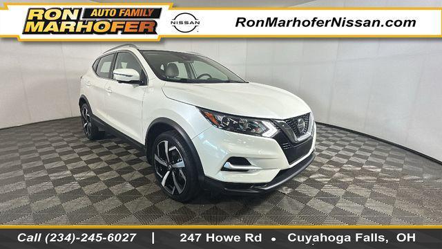 used 2022 Nissan Rogue Sport car, priced at $18,348