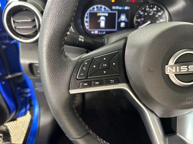 used 2022 Nissan Kicks car, priced at $16,490