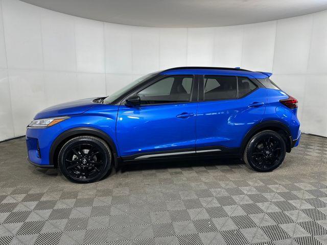 used 2022 Nissan Kicks car, priced at $16,490