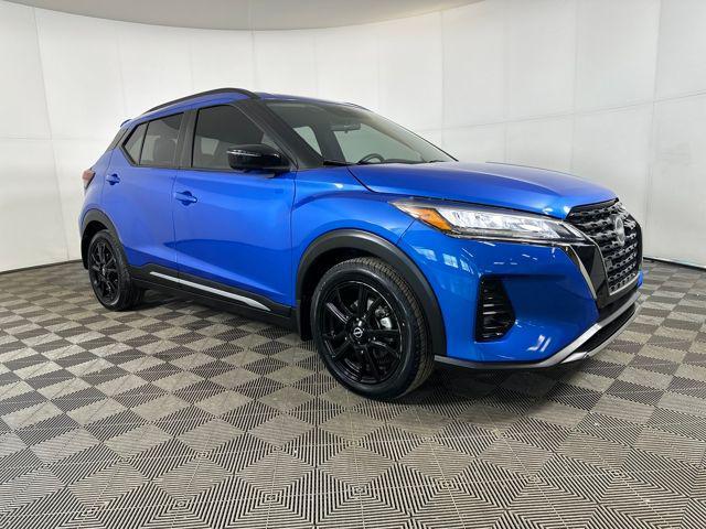 used 2022 Nissan Kicks car, priced at $16,490