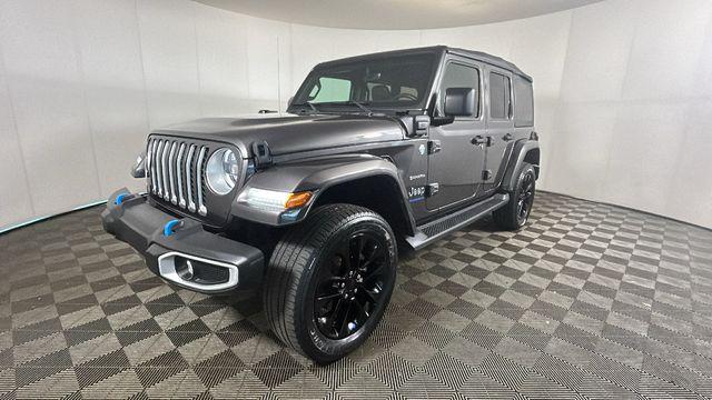 used 2023 Jeep Wrangler 4xe car, priced at $25,348