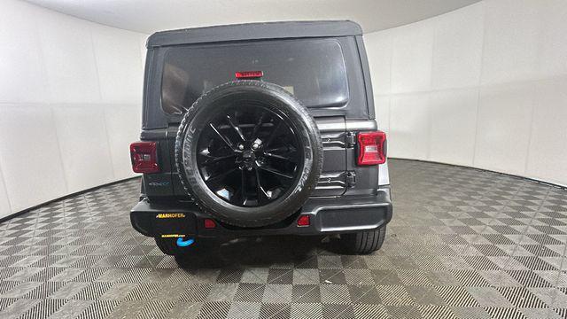 used 2023 Jeep Wrangler 4xe car, priced at $25,348
