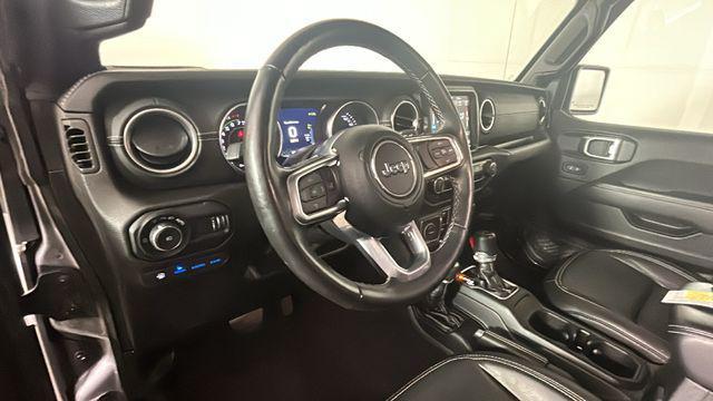 used 2023 Jeep Wrangler 4xe car, priced at $25,348