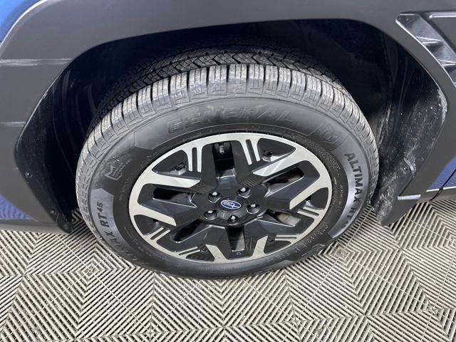 used 2025 Subaru Forester car, priced at $26,990