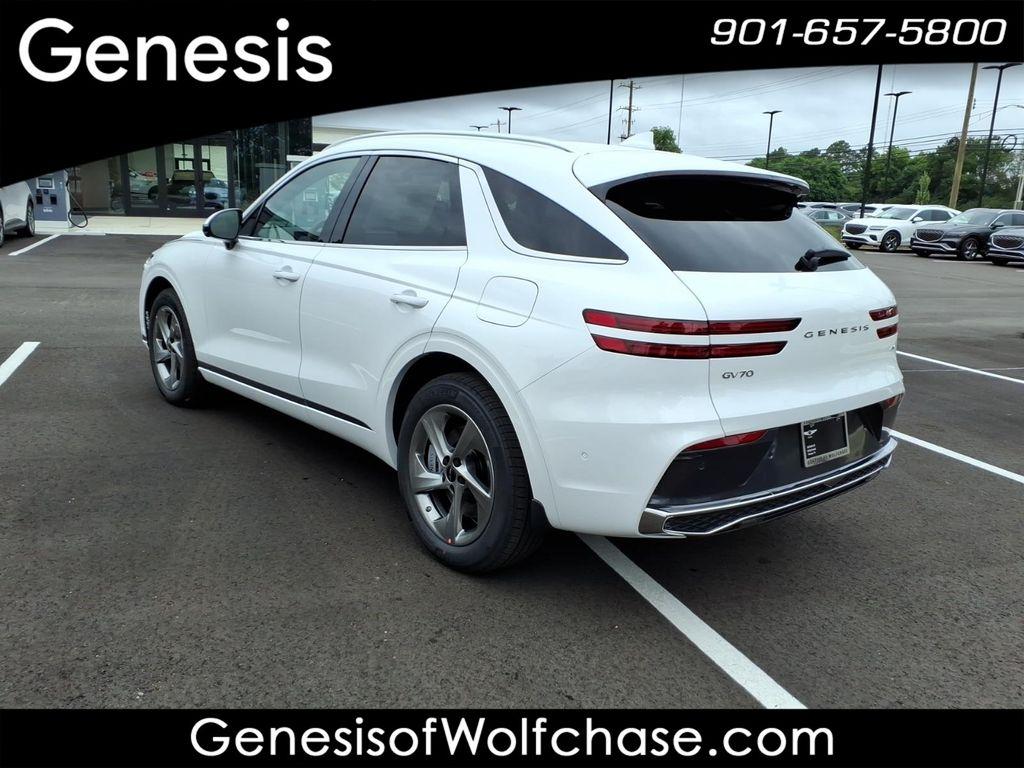 new 2026 Genesis GV70 car, priced at $57,331
