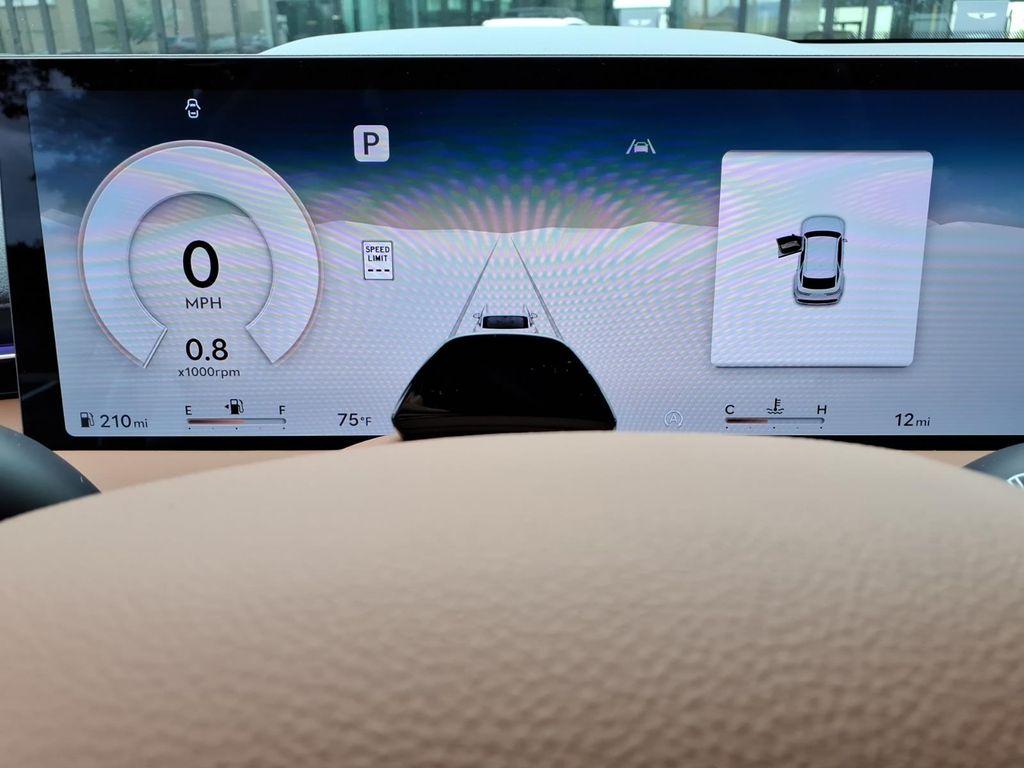 new 2026 Genesis GV70 car, priced at $57,331