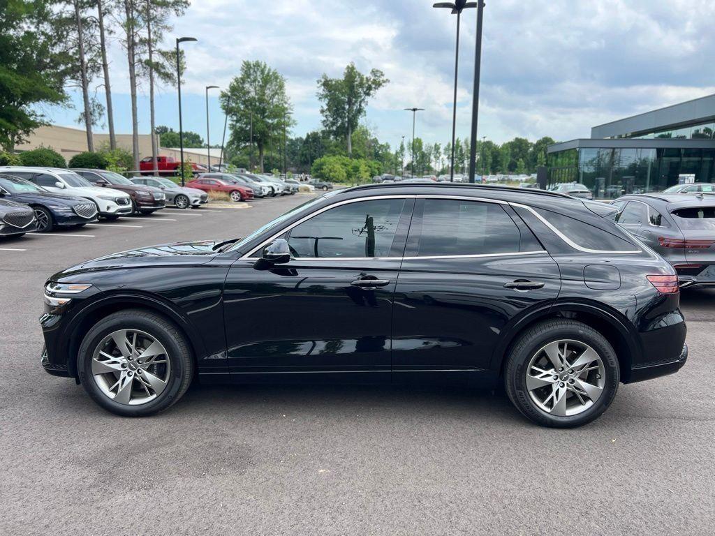 used 2025 Genesis GV70 car, priced at $54,995