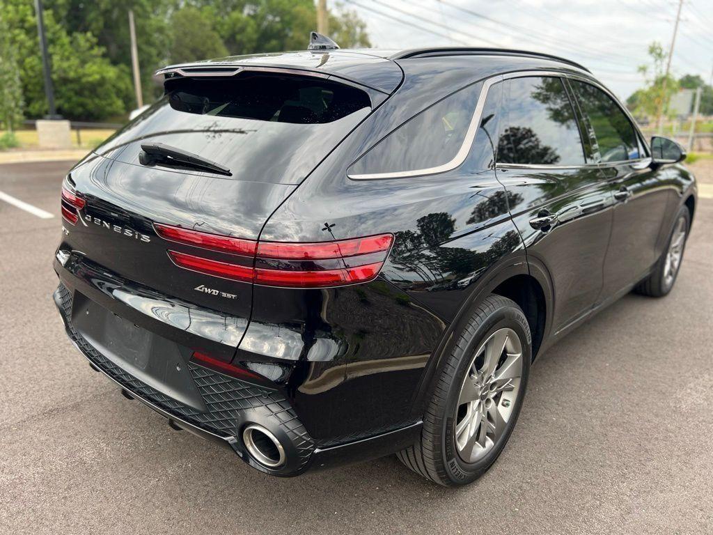 used 2025 Genesis GV70 car, priced at $54,995