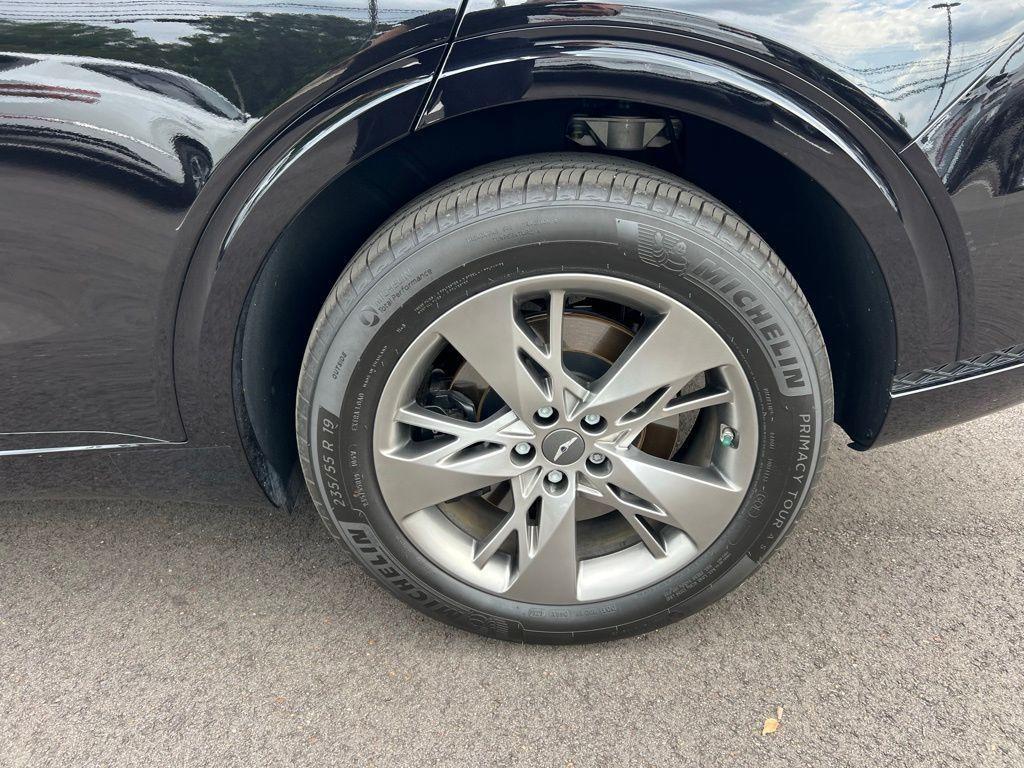used 2025 Genesis GV70 car, priced at $54,995