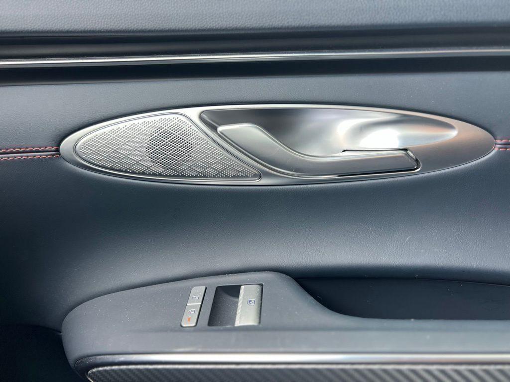 used 2025 Genesis GV70 car, priced at $54,995