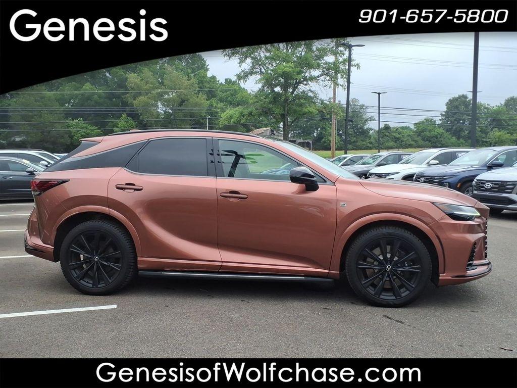 used 2024 Lexus RX 500h car, priced at $56,449