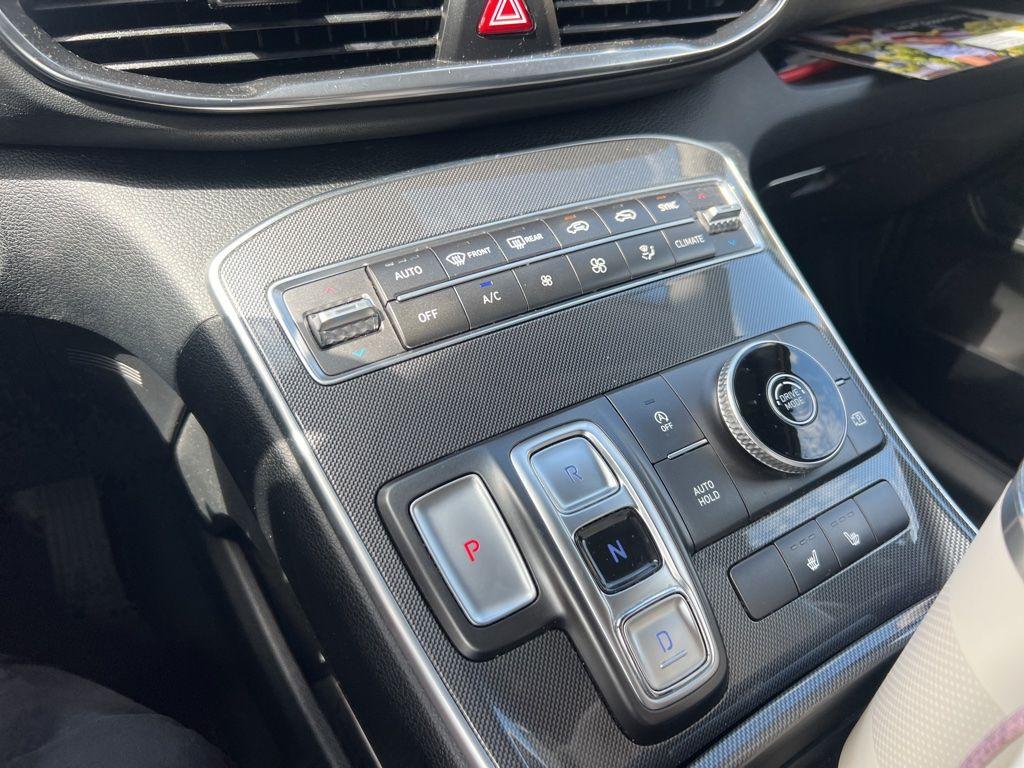 used 2022 Hyundai Santa Fe car, priced at $17,639