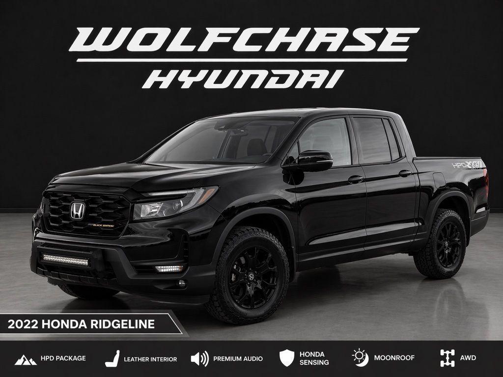 used 2022 Honda Ridgeline car, priced at $34,957
