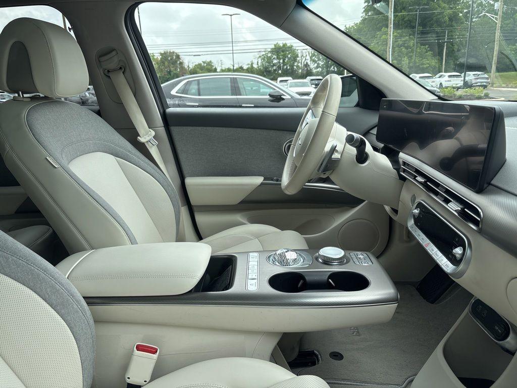 used 2025 Genesis GV60 car, priced at $35,195