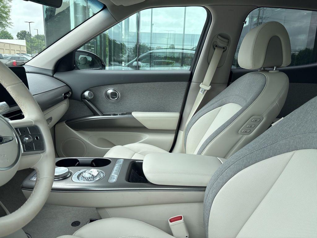 used 2025 Genesis GV60 car, priced at $35,195