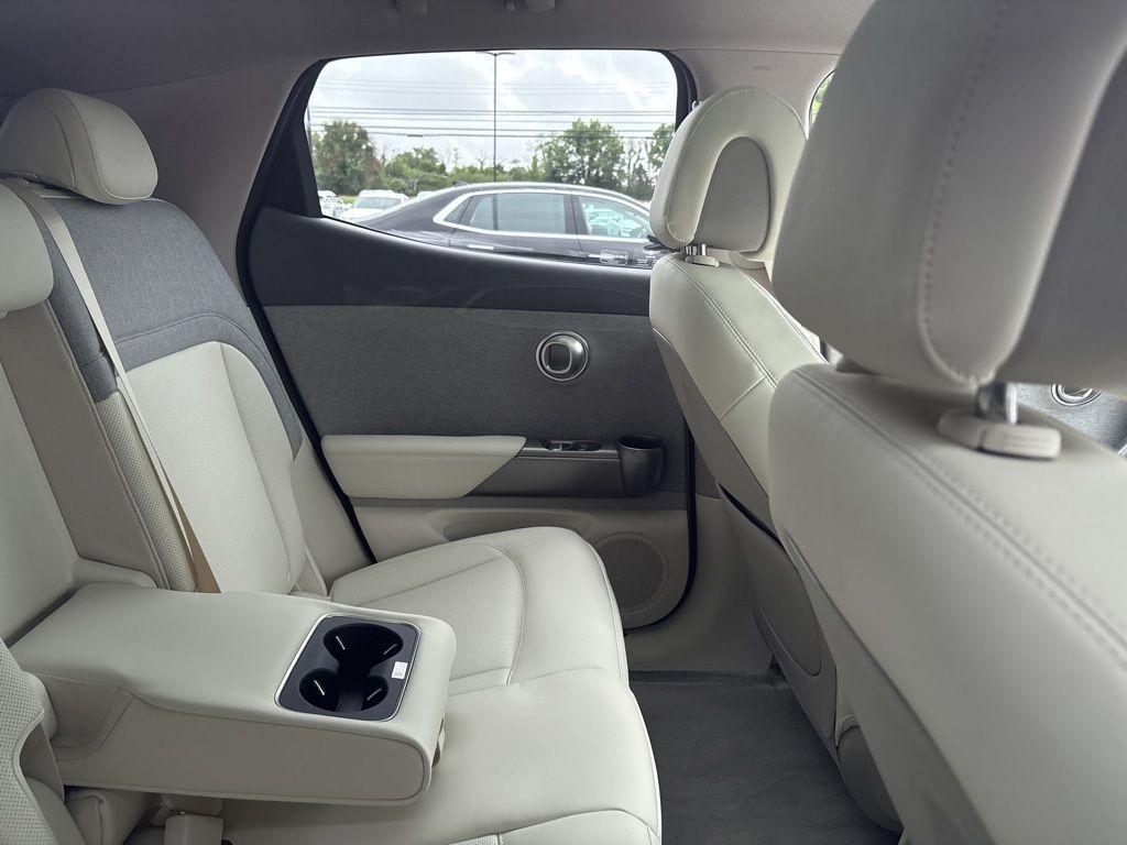 used 2025 Genesis GV60 car, priced at $35,195